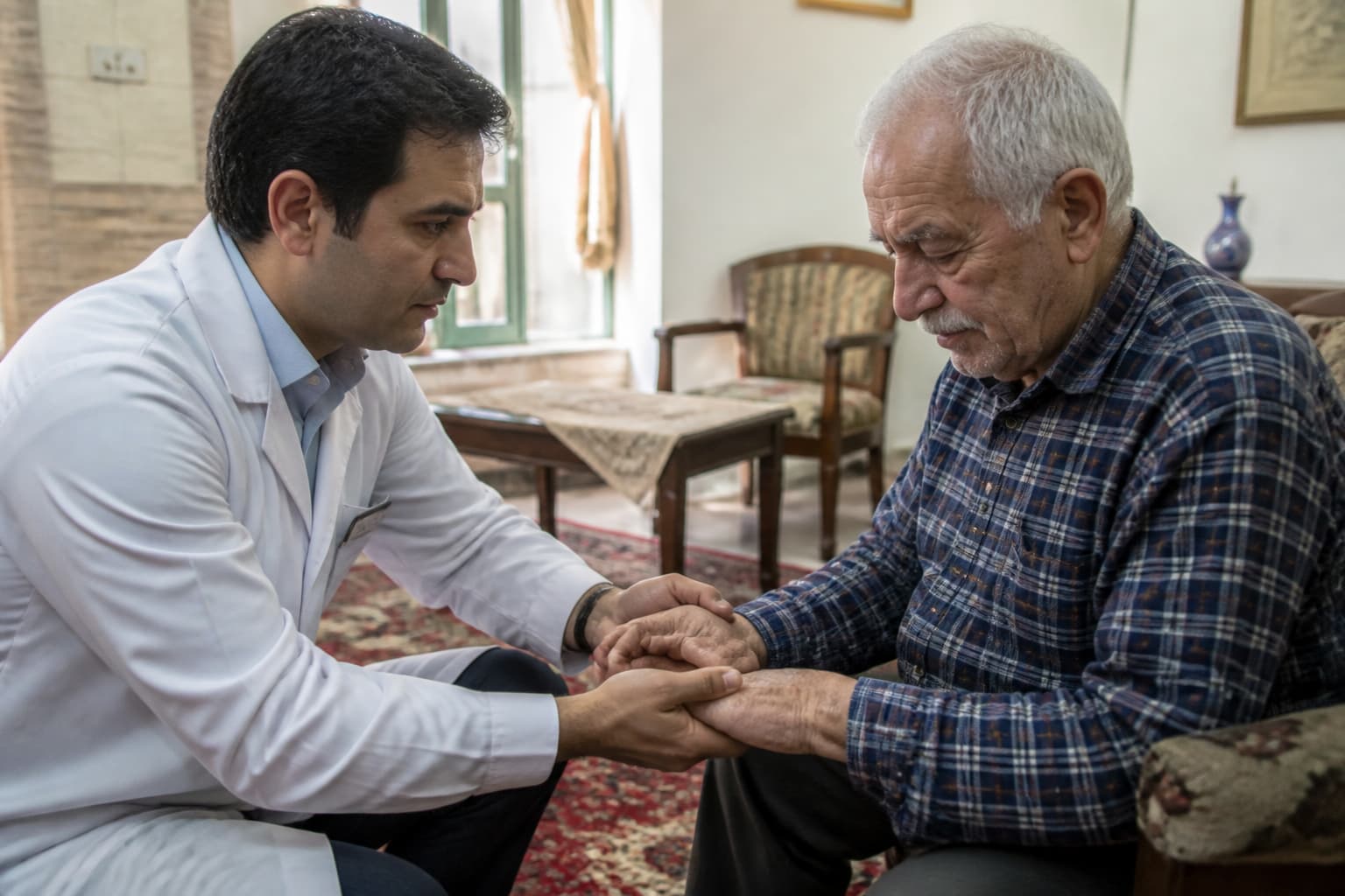 ویزیت متخصص مغز و اعصاب در منزل